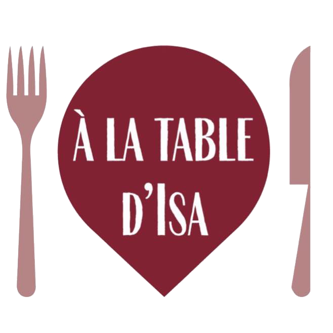 A la table d'Isa
